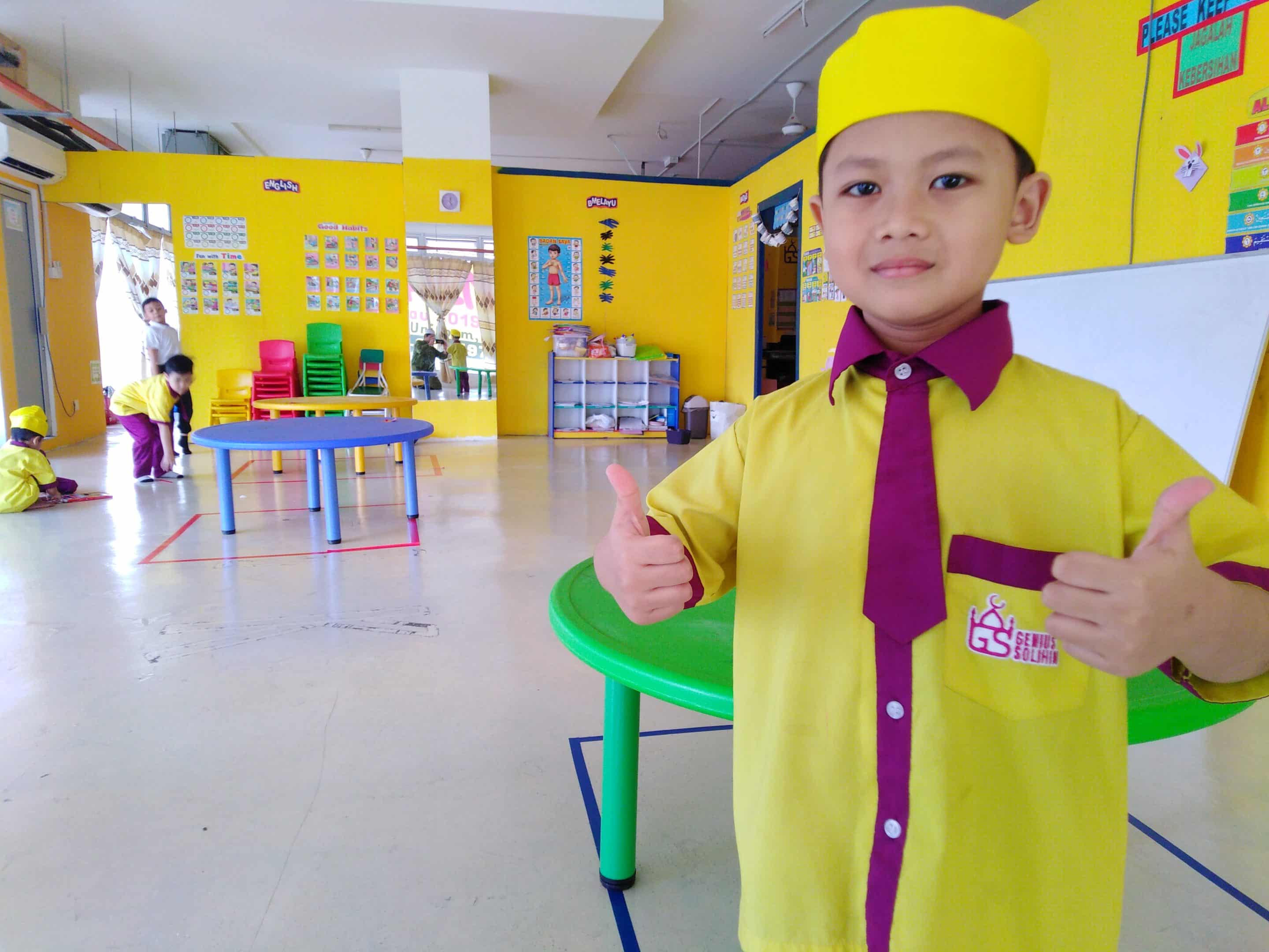 Uniform Genius Solihin (Boy) SOLD OUT - Image 2
